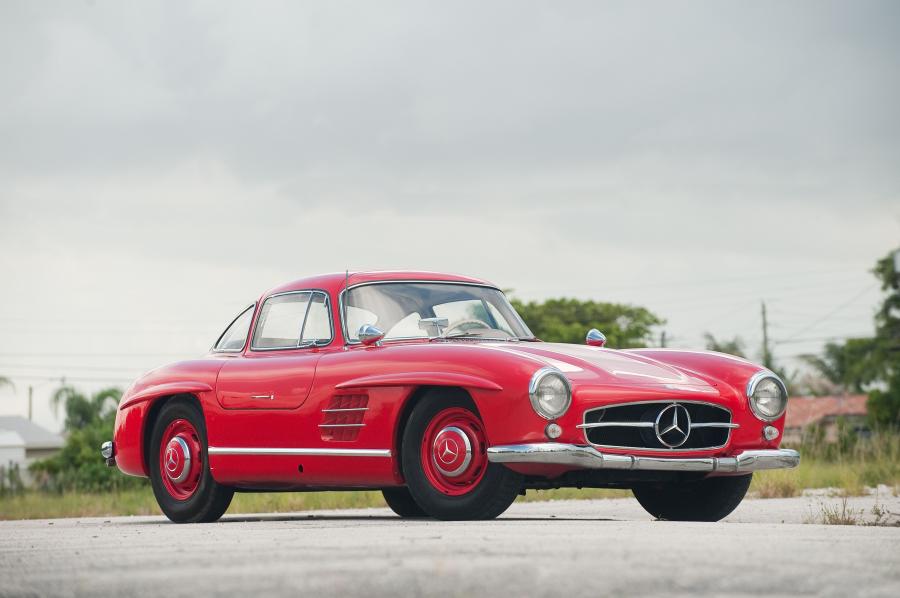  Mercedes-Benz 300 SL 1955 года  (фото 156 из 233)